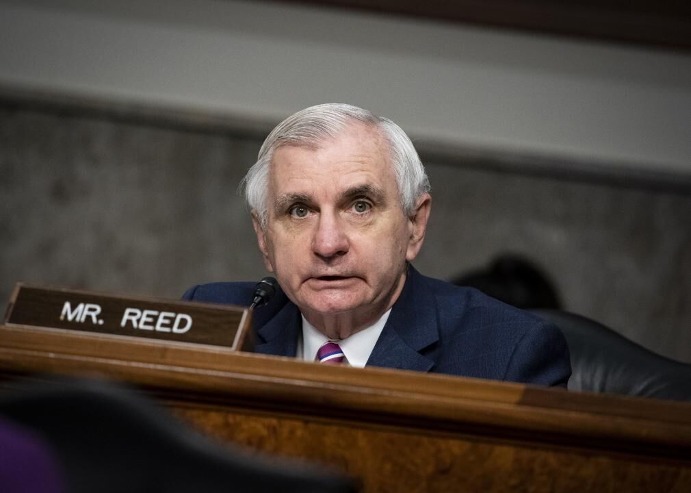 Rhode Island: Jack Reed